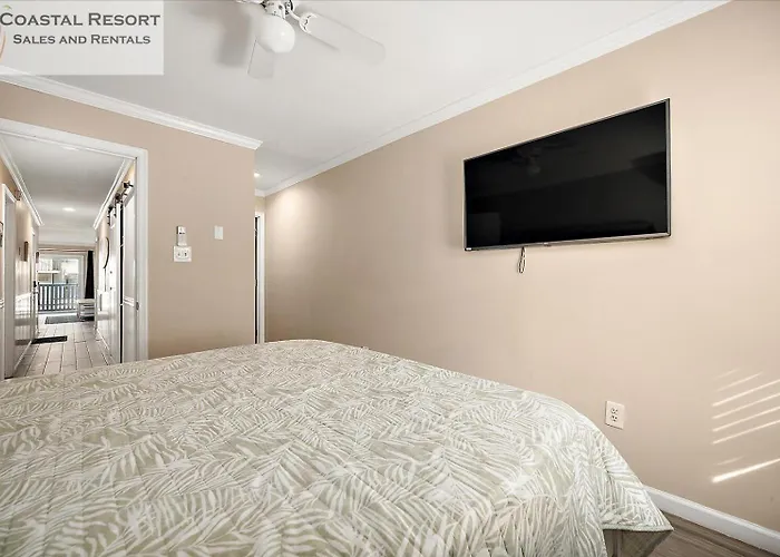3 Bedroom Ocean Block Condo, Steps From The Beach! * Ocean City