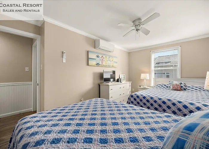 3 Bedroom Ocean Block Condo, Steps From The Beach! * Ocean City